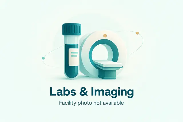 Labs & Imaging category illustration. Facility photo not available.