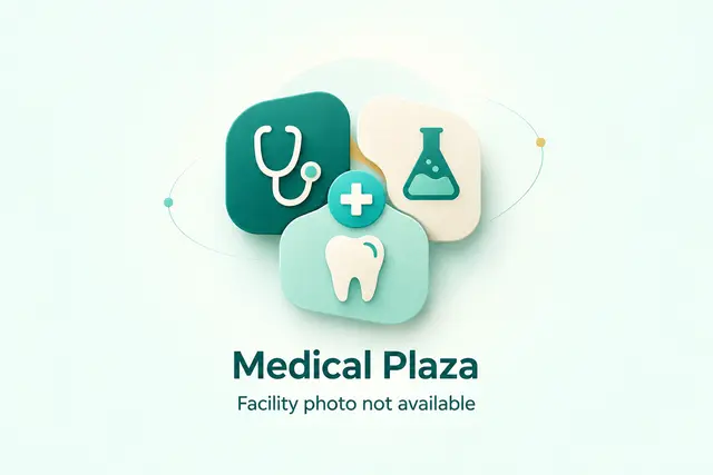 Medical Plaza category illustration. Facility photo not available.