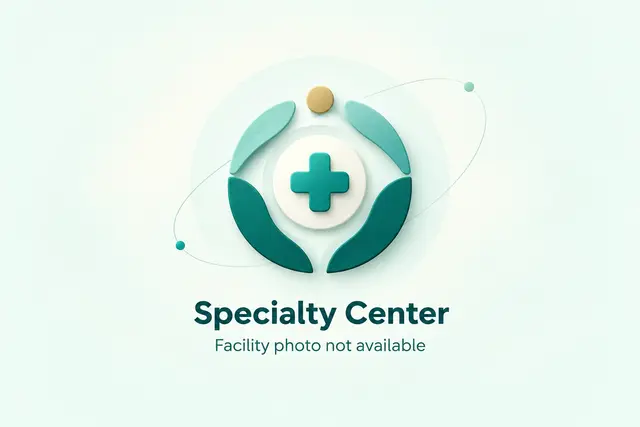 Specialty Center category illustration. Facility photo not available.